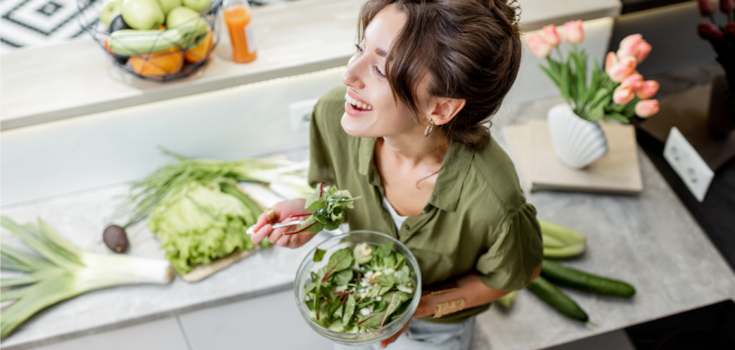 Les bienfaits des légumes verts printaniers