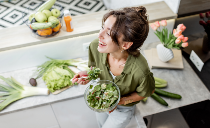 Les bienfaits des légumes verts printaniers