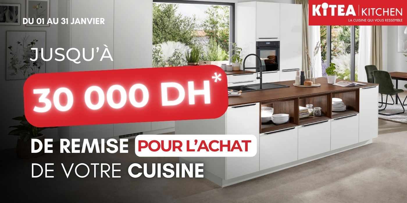 Promotion cuisine équipée sur mesure